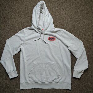 DEUS EX MACHINA Hoodie Men XL White Bay Goofys Graphic Pullover Streetwear